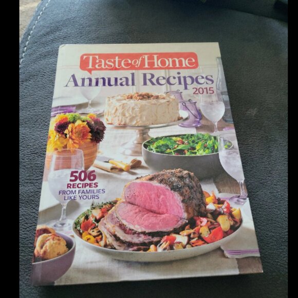 Other - Taste of home annual recipes 2015 cookbook